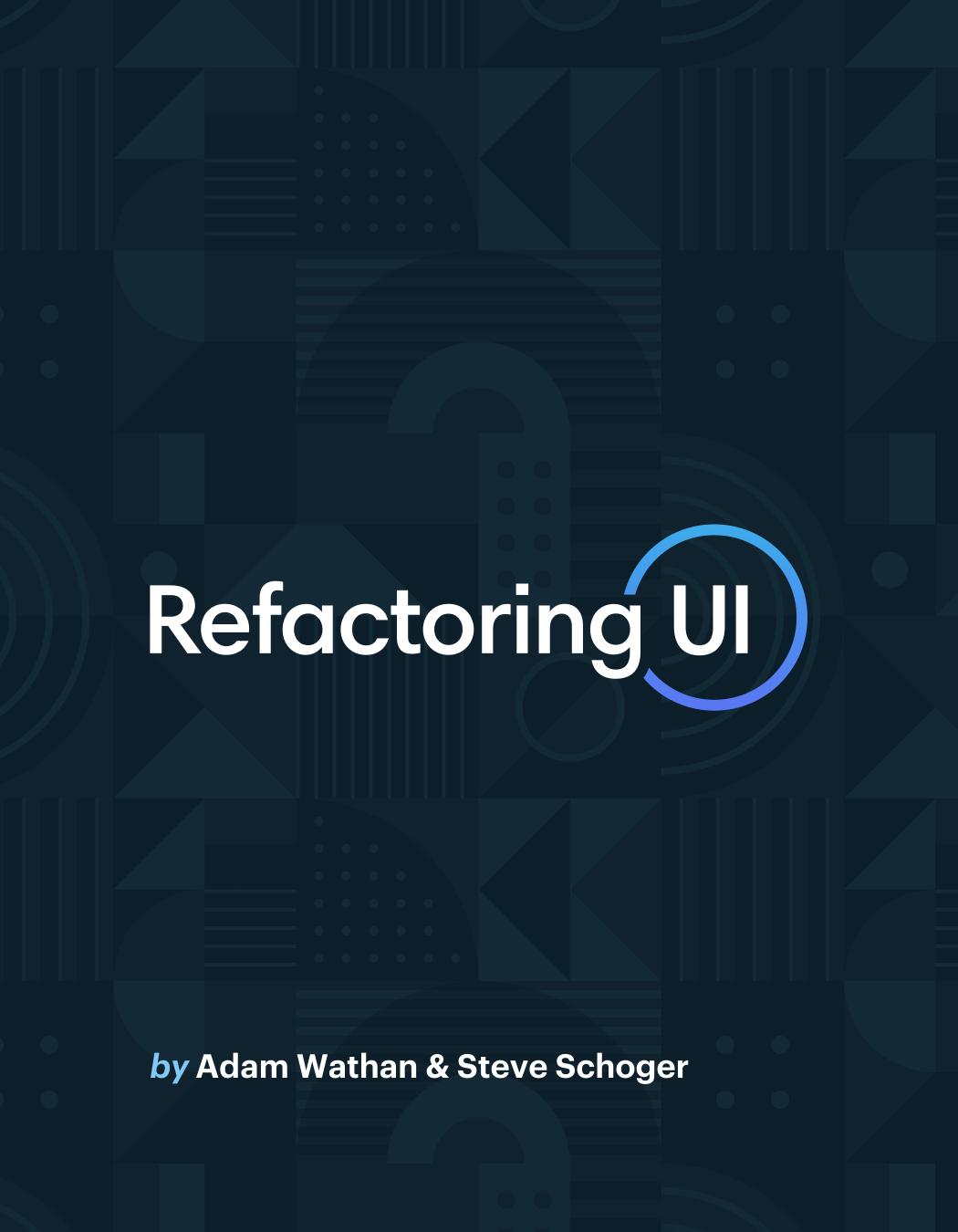[] Steve Schoger, Adam Wathan