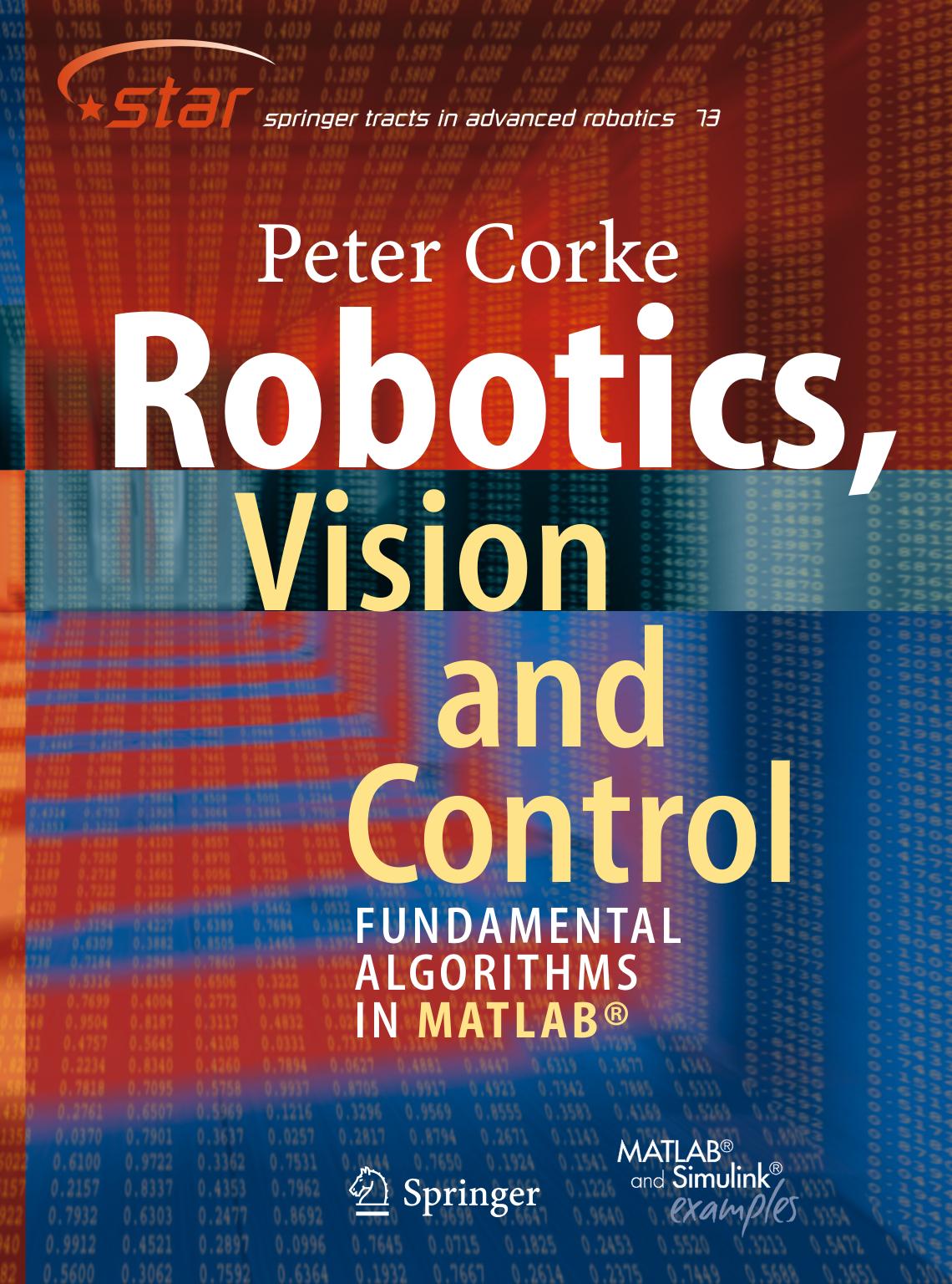STAR 73 - Robotics, Vision and Control