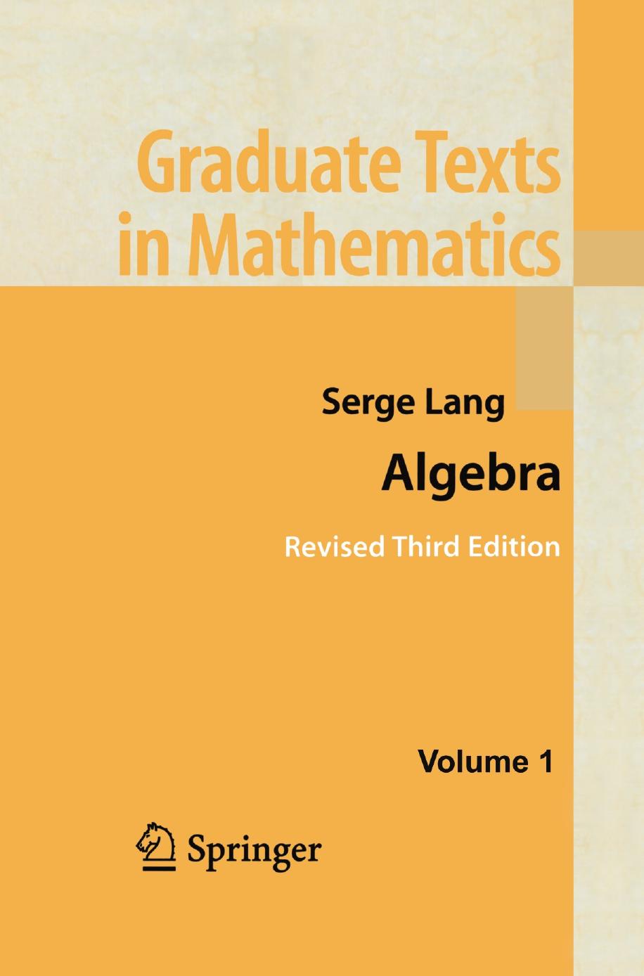 2002 Book Algebra