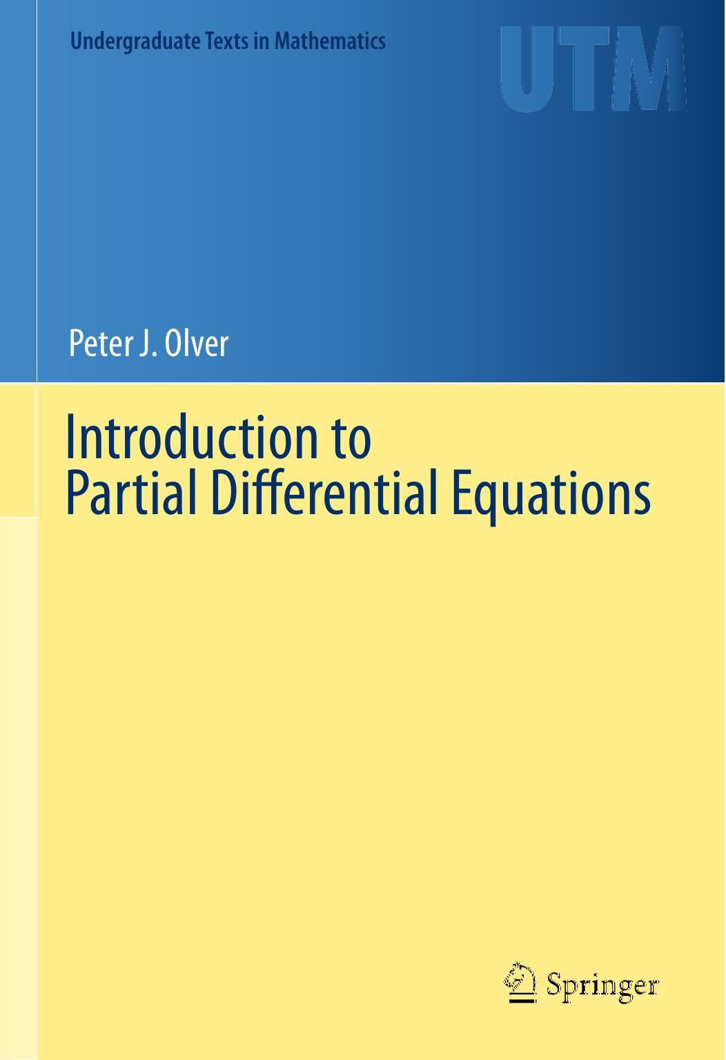 2014 Book IntroductionToPartialDifferent
