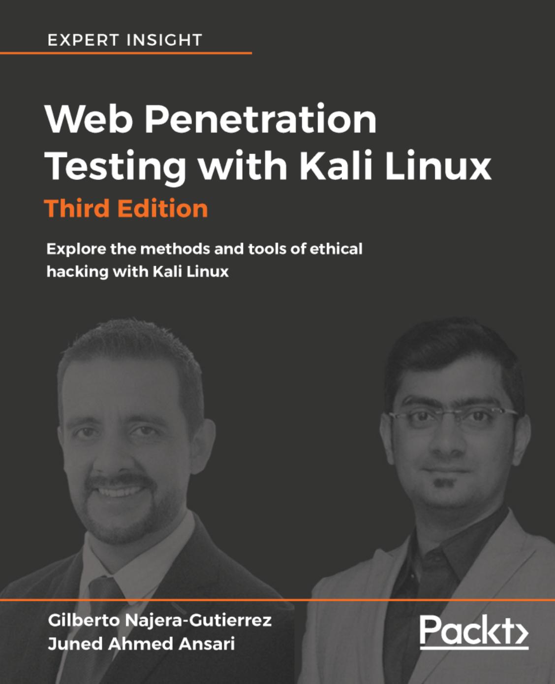 webpenetrationtestingwithkalilinux ebook