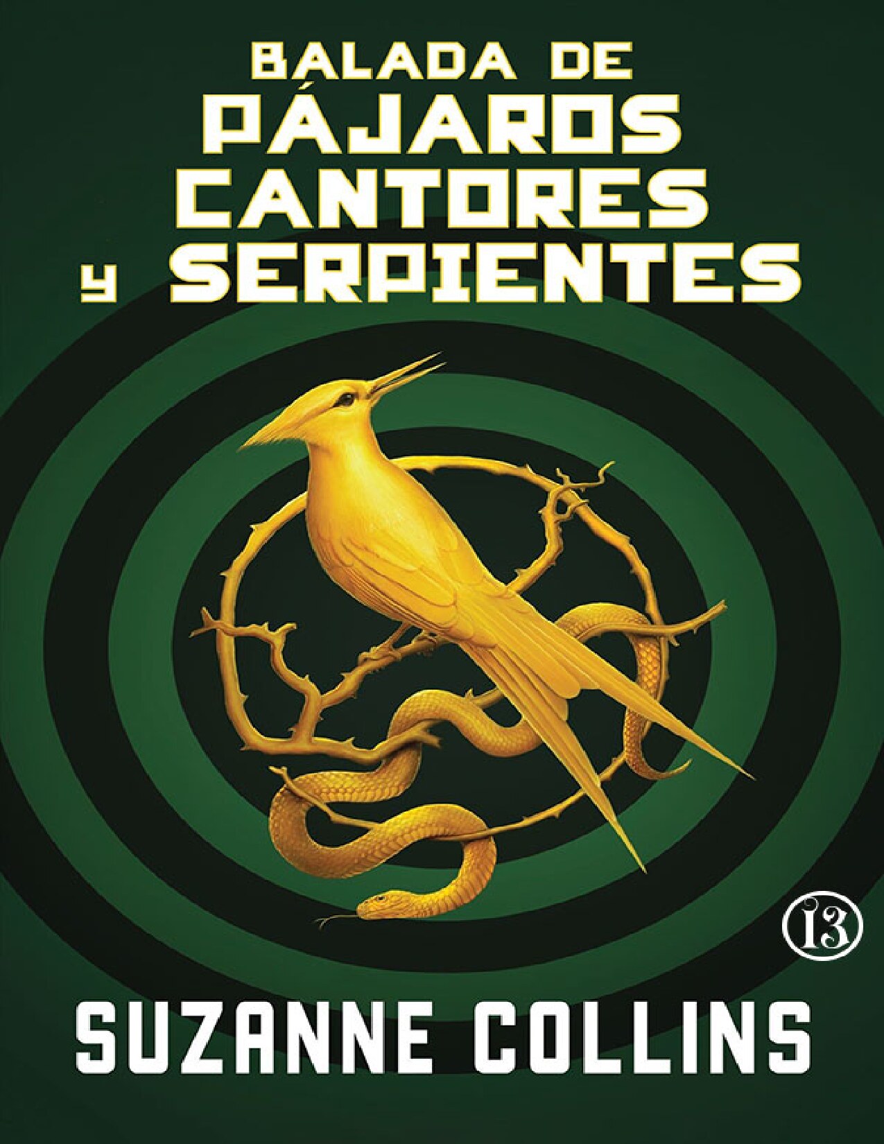 Balada de pájaros cantores y serpientes